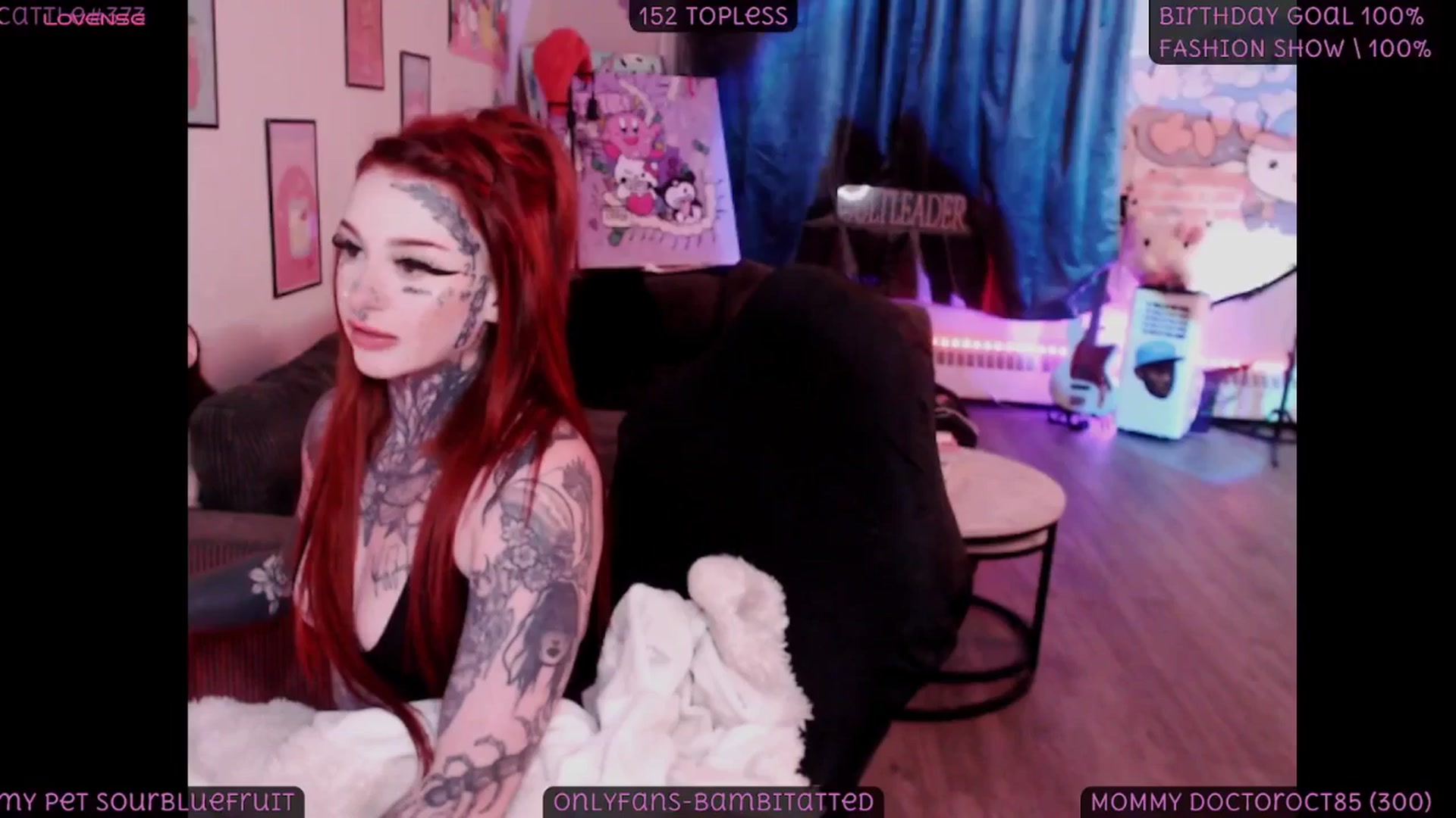 Gallery image thumbnail from Tattoobambi's myfreecams stream on, 08/20/2025, 03:36 image 7 of 20