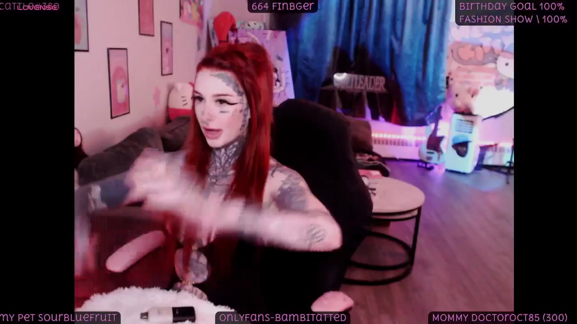 Gallery image thumbnail from Tattoobambi's myfreecams stream on, 08/20/2025, 03:36 image 4 of 20