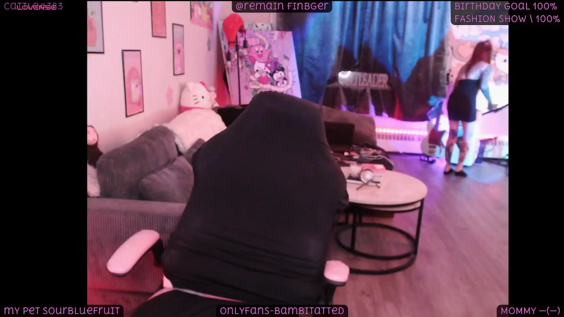 Gallery image thumbnail from Tattoobambi's myfreecams stream on, 08/20/2025, 03:36 image 1 of 20