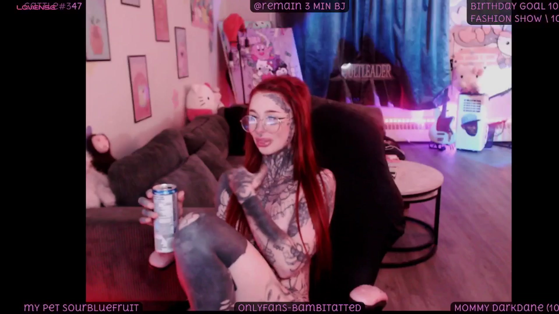 Gallery image thumbnail from Tattoobambi's myfreecams stream on, 08/20/2025, 04:55 image 3 of 20