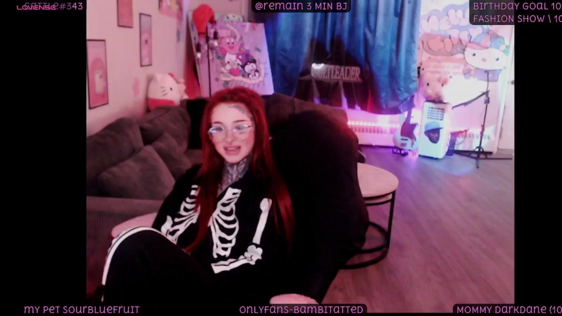 Gallery image thumbnail from Tattoobambi's myfreecams stream on, 08/20/2025, 06:04 image 6 of 20
