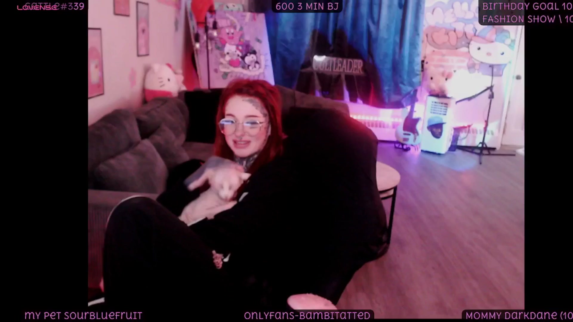Gallery image thumbnail from Tattoobambi's myfreecams stream on, 08/20/2025, 06:04 image 16 of 20