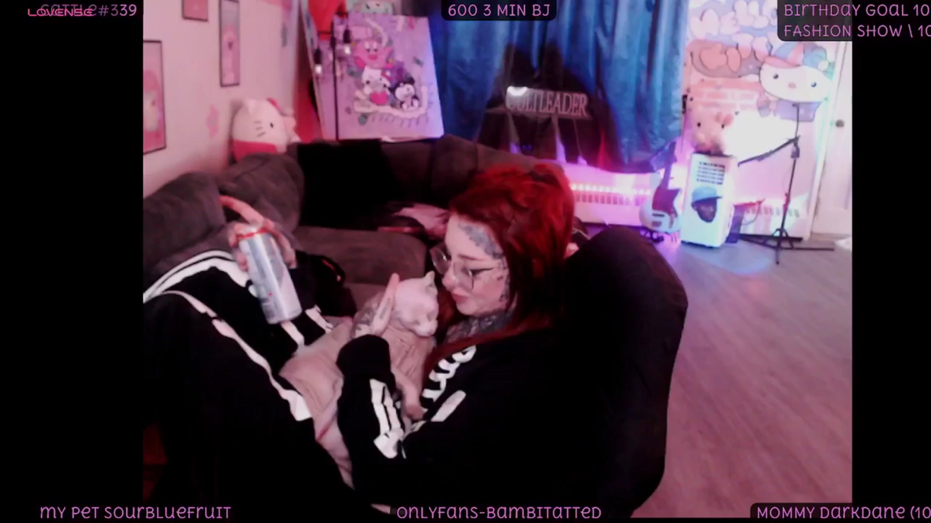 Gallery image thumbnail from Tattoobambi's myfreecams stream on, 08/20/2025, 06:04 image 19 of 20