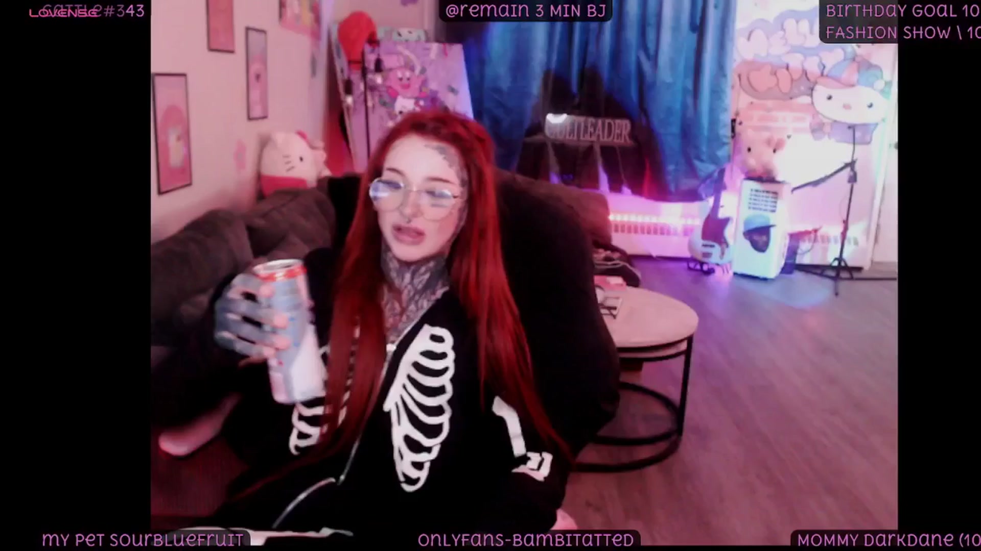 Gallery image thumbnail from Tattoobambi's myfreecams stream on, 08/20/2025, 06:04 image 4 of 20