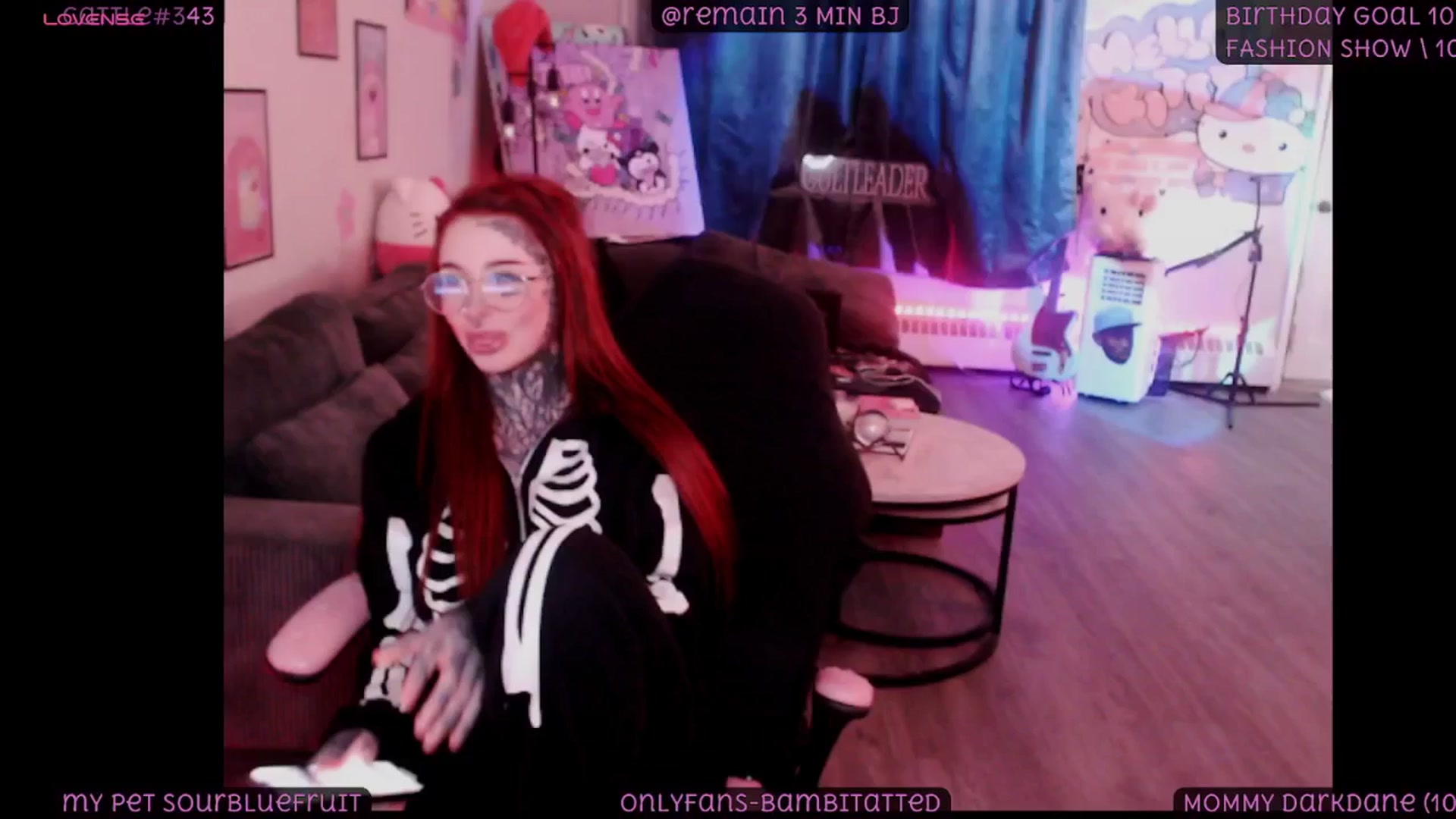 Gallery image thumbnail from Tattoobambi's myfreecams stream on, 08/20/2025, 06:04 image 9 of 20