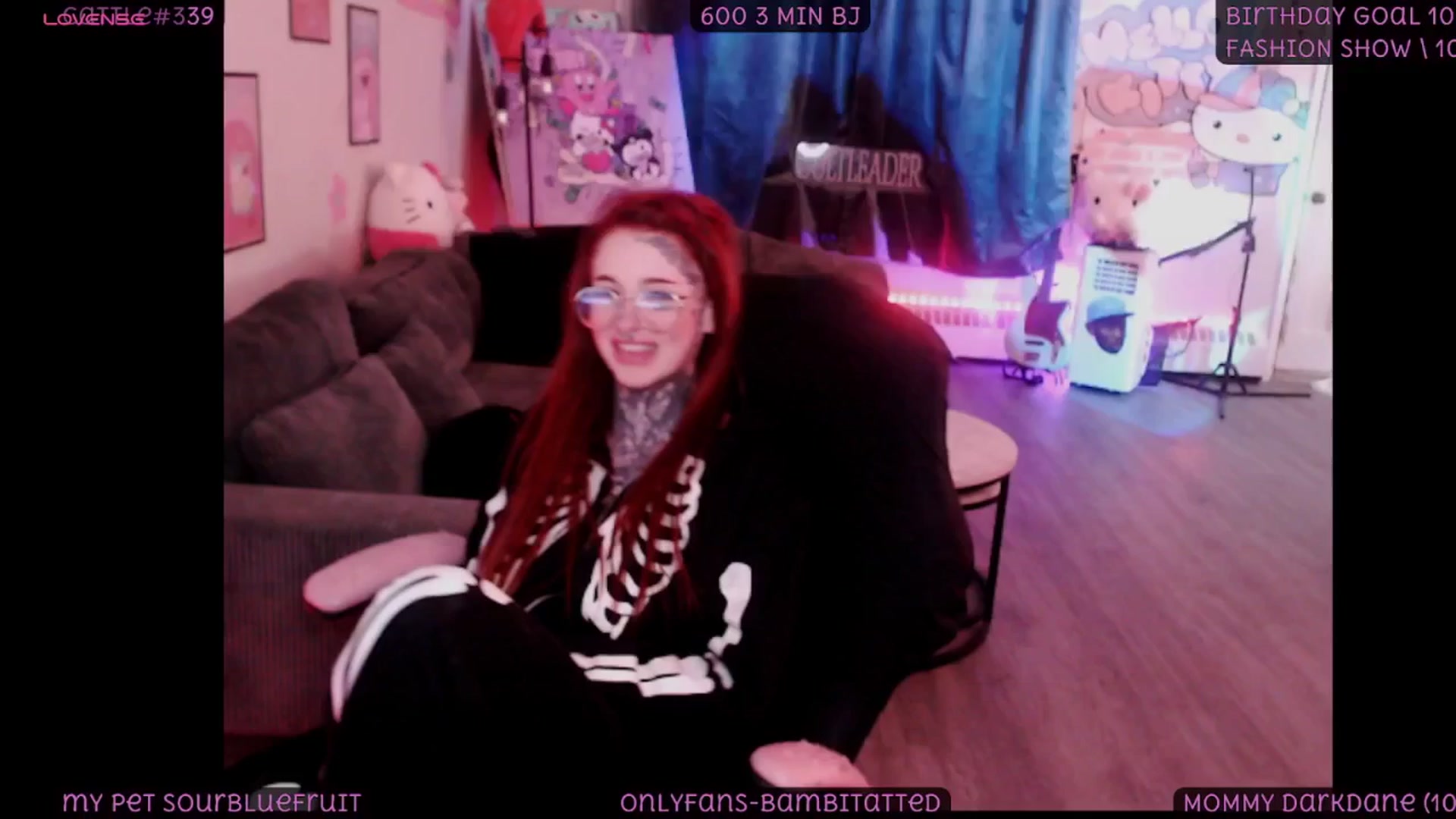 Gallery image thumbnail from Tattoobambi's myfreecams stream on, 08/20/2025, 06:04 image 14 of 20