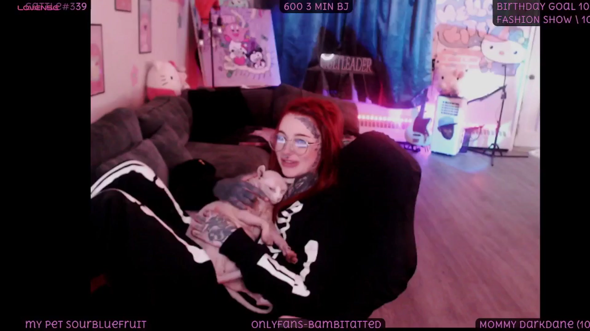 Gallery image thumbnail from Tattoobambi's myfreecams stream on, 08/20/2025, 06:04 image 20 of 20