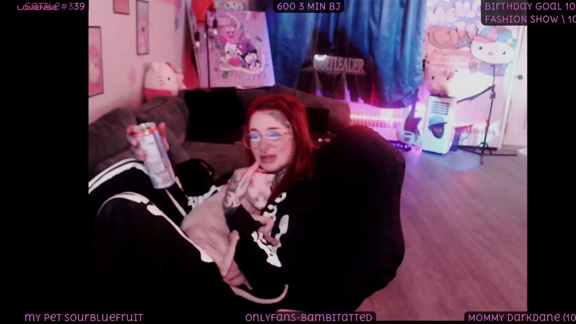 Gallery image thumbnail from Tattoobambi's myfreecams stream on, 08/20/2025, 06:04 image 18 of 20