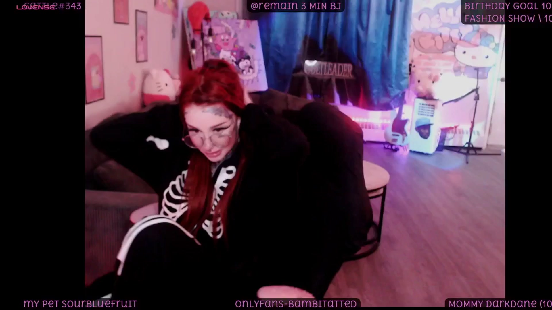 Gallery image thumbnail from Tattoobambi's myfreecams stream on, 08/20/2025, 06:04 image 8 of 20