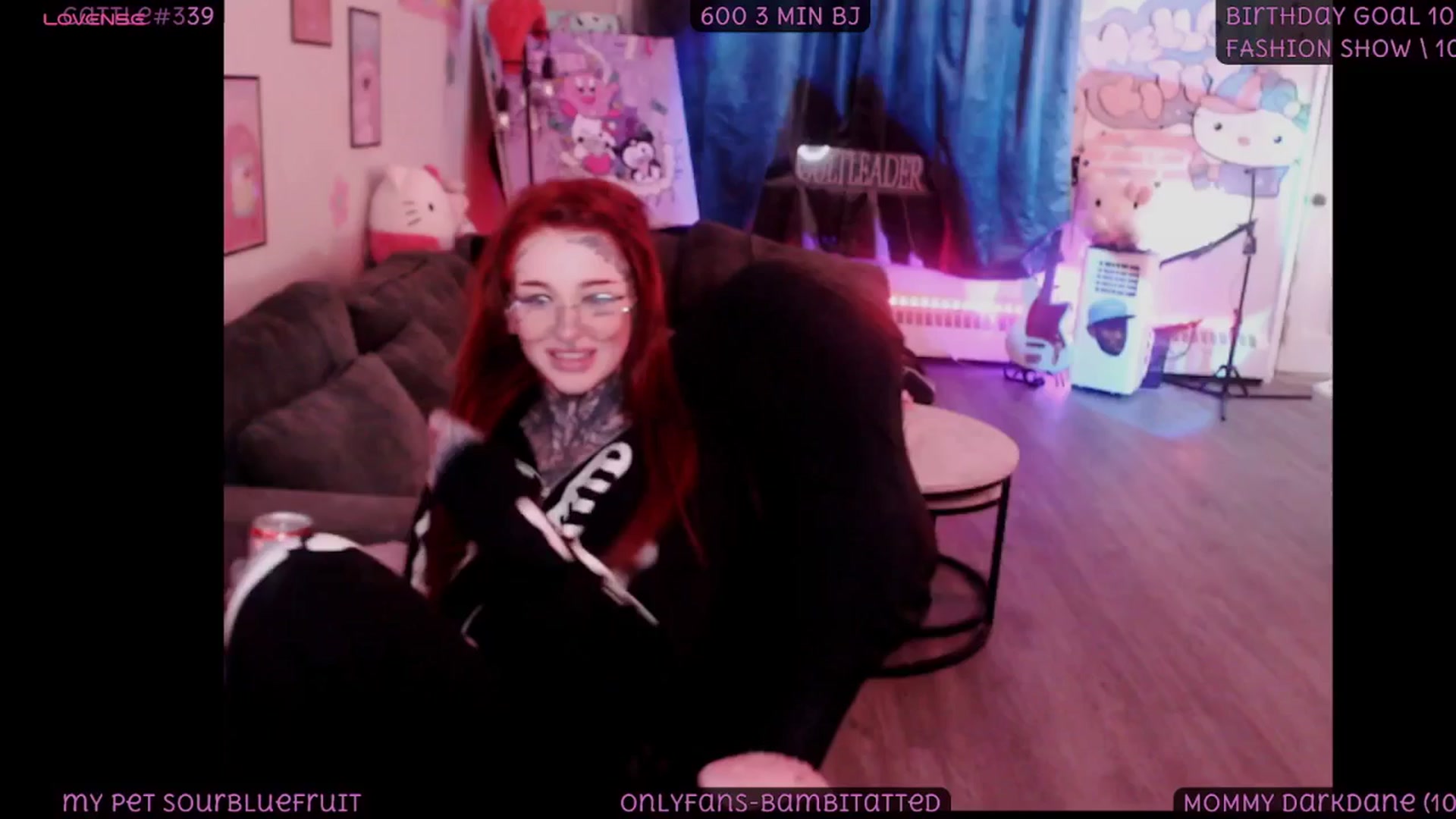Gallery image thumbnail from Tattoobambi's myfreecams stream on, 08/20/2025, 06:04 image 12 of 20