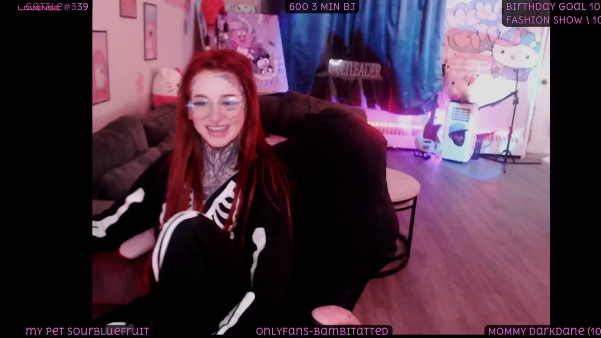 Gallery image thumbnail from Tattoobambi's myfreecams stream on, 08/20/2025, 06:04 image 13 of 20
