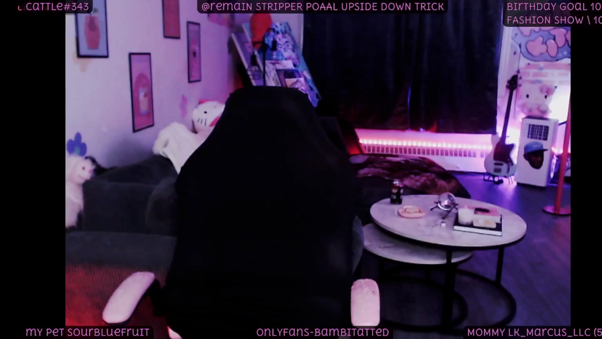 Gallery image thumbnail from Tattoobambi's myfreecams stream on, 08/24/2025, 06:21 image 1 of 20