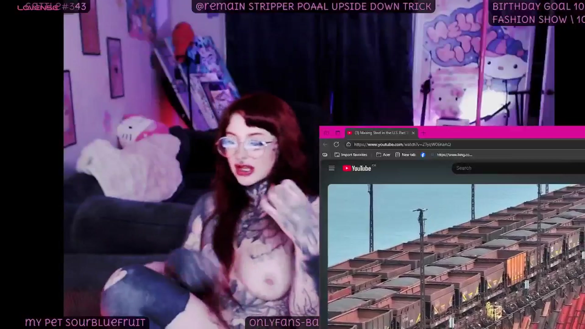 Gallery image thumbnail from Tattoobambi's myfreecams stream on, 08/24/2025, 06:21 image 20 of 20