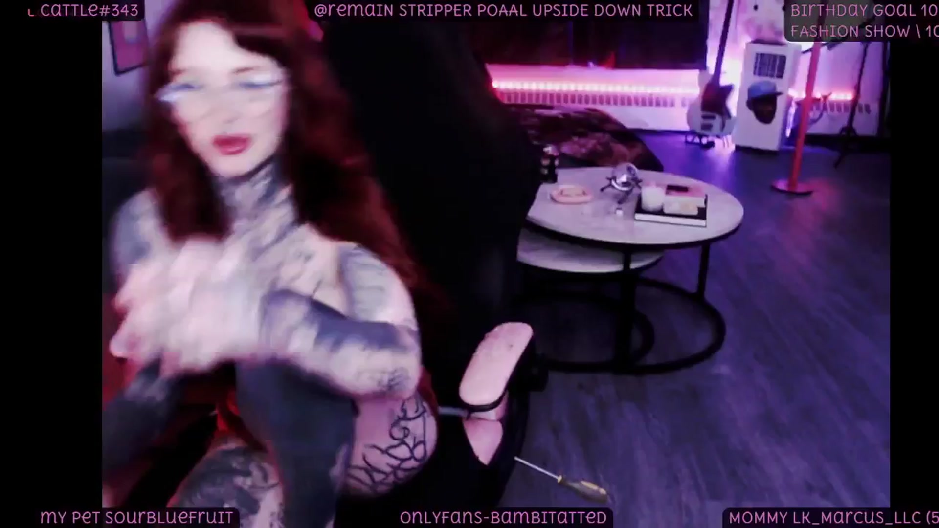 Gallery image thumbnail from Tattoobambi's myfreecams stream on, 08/24/2025, 06:21 image 10 of 20