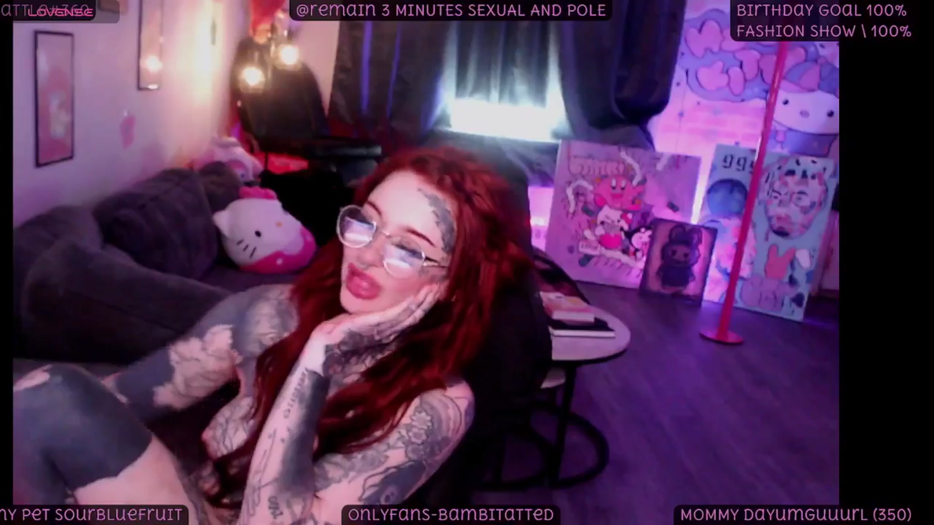 Gallery image thumbnail from Tattoobambi's myfreecams stream on, 08/27/2025, 05:59 image 19 of 20