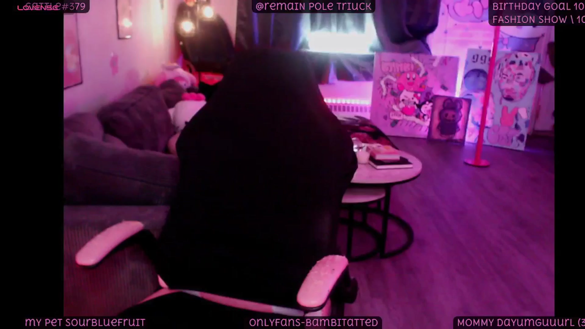Gallery image thumbnail from Tattoobambi's myfreecams stream on, 08/27/2025, 05:59 image 7 of 20