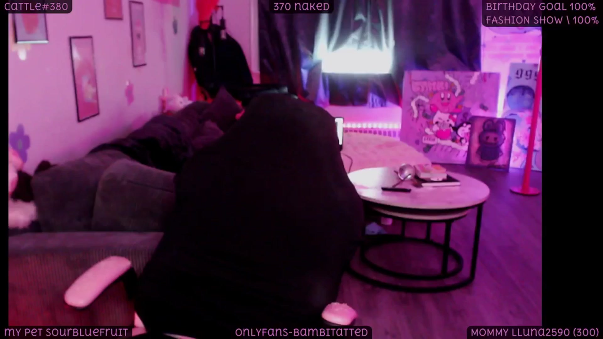 Gallery image thumbnail from Tattoobambi's myfreecams stream on, 08/29/2025, 01:31 image 16 of 20