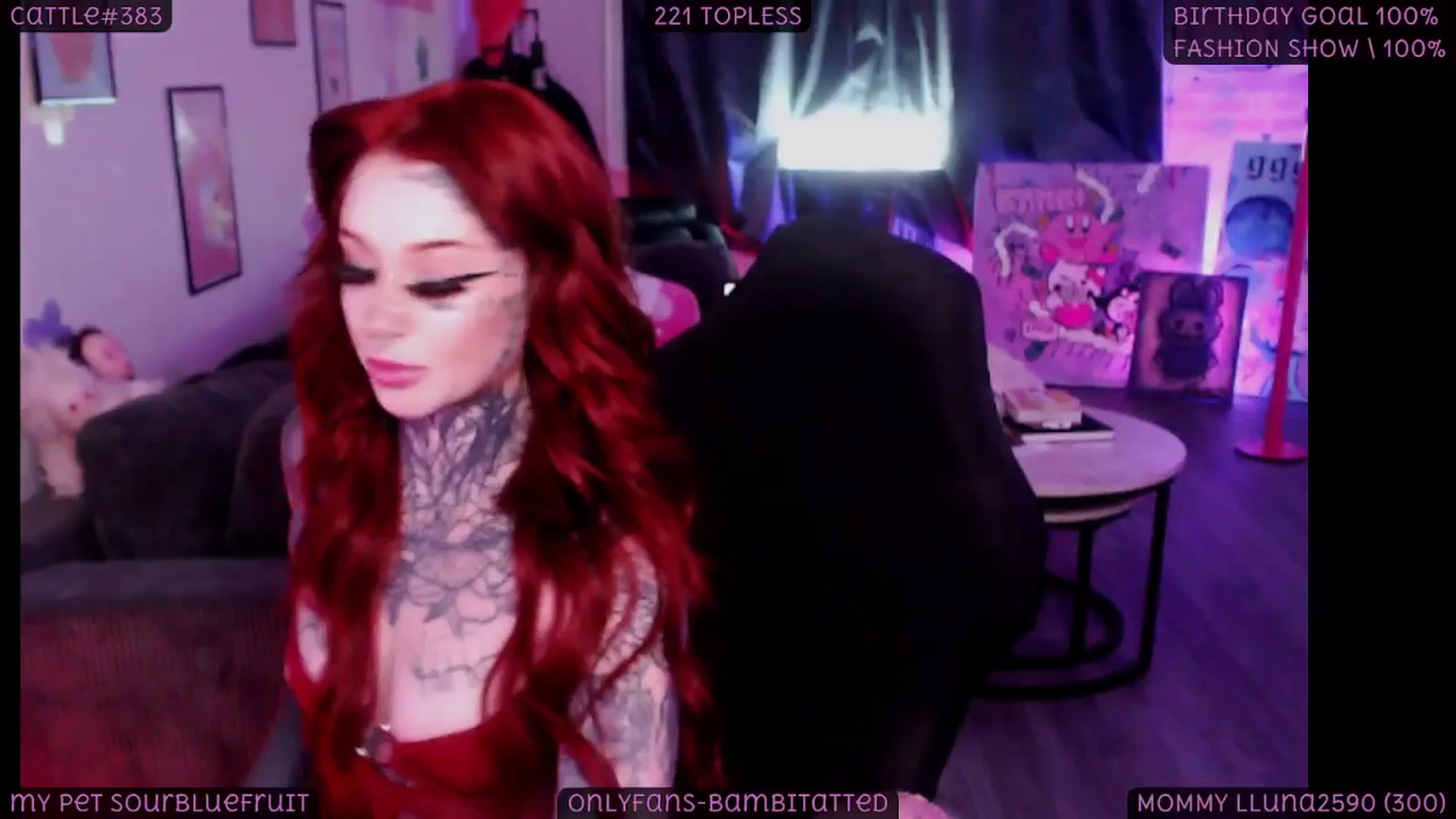 Gallery image thumbnail from Tattoobambi's myfreecams stream on, 08/29/2025, 01:31 image 5 of 20
