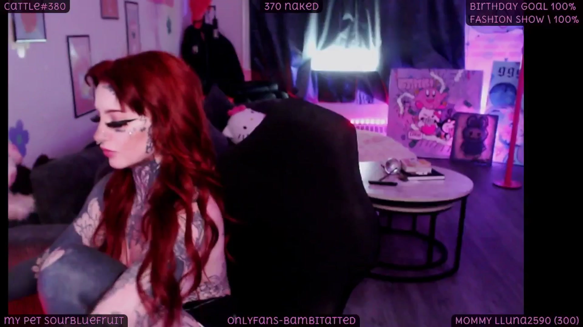 Gallery image thumbnail from Tattoobambi's myfreecams stream on, 08/29/2025, 01:31 image 17 of 20