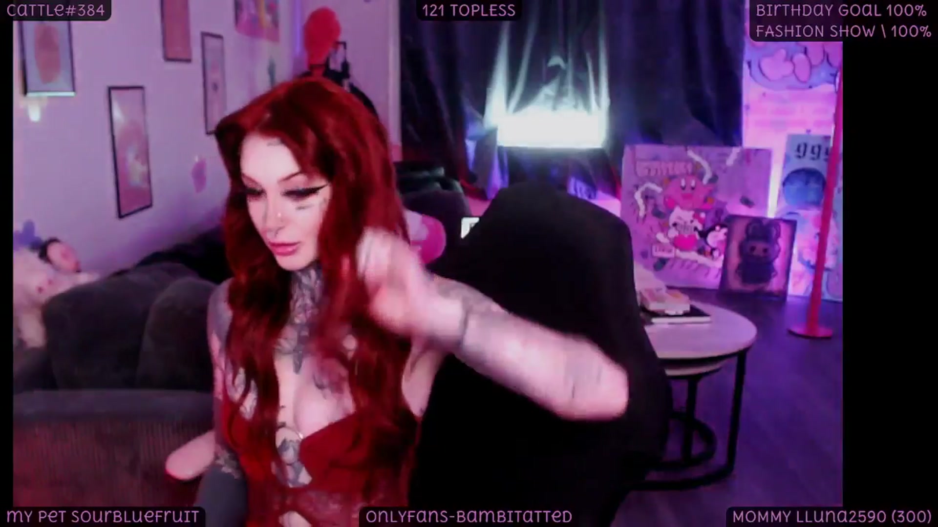 Gallery image thumbnail from Tattoobambi's myfreecams stream on, 08/29/2025, 01:32 image 13 of 20