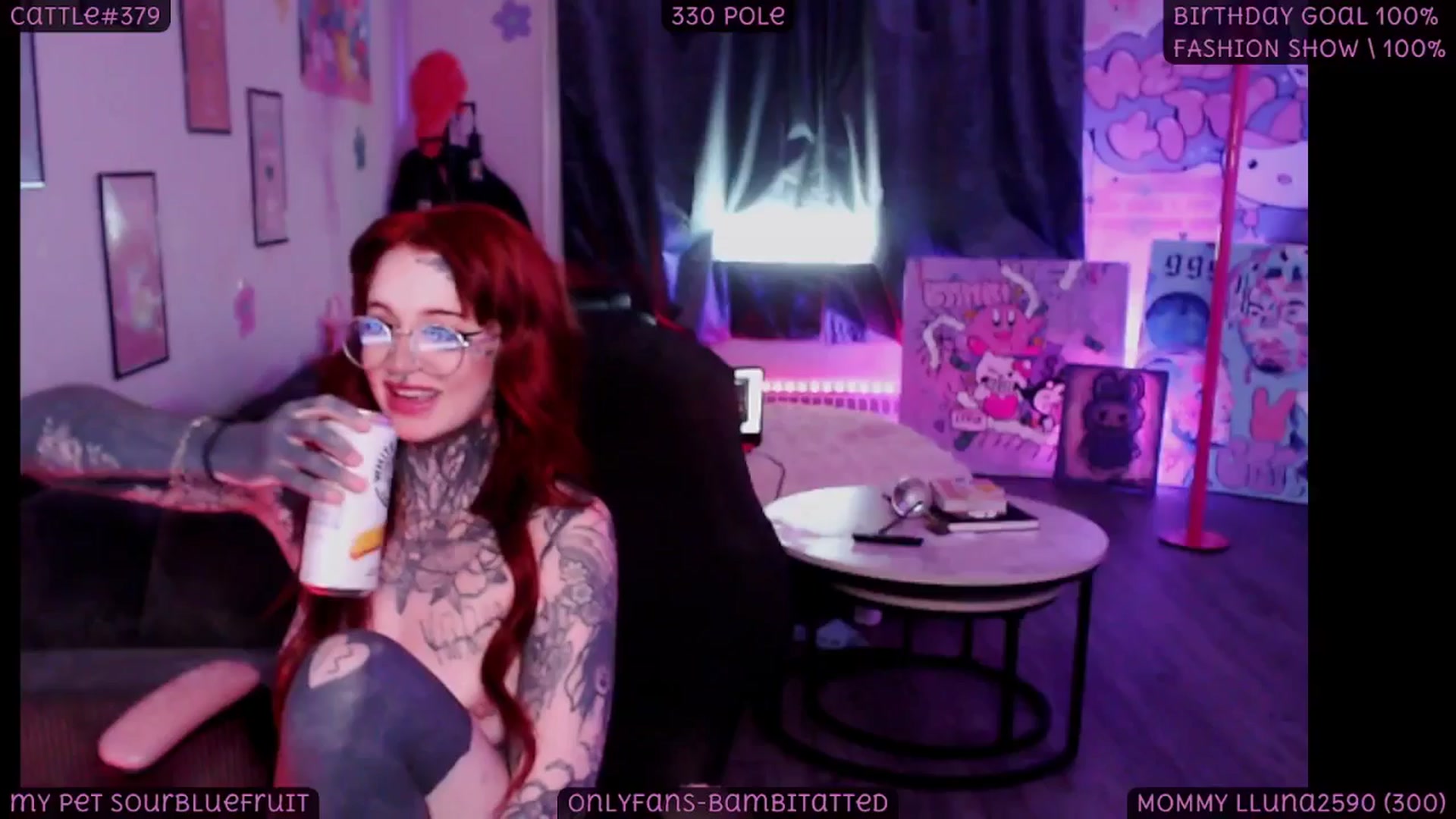 Gallery image thumbnail from Tattoobambi's myfreecams stream on, 08/29/2025, 04:09 image 6 of 20