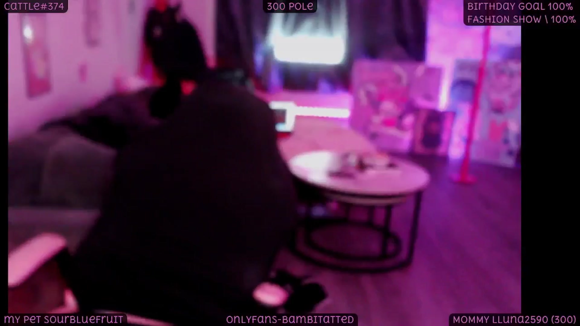 Gallery image thumbnail from Tattoobambi's myfreecams stream on, 08/29/2025, 04:09 image 10 of 20
