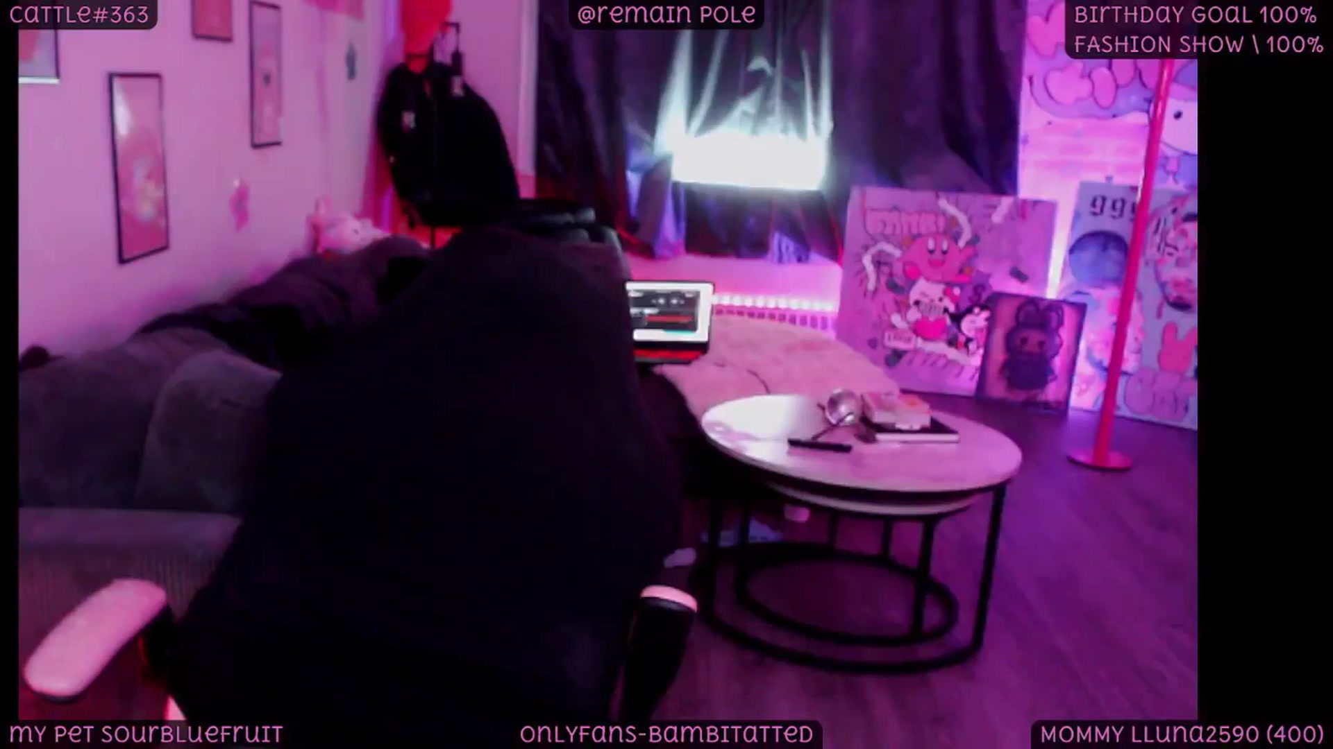 Gallery image thumbnail from Tattoobambi's myfreecams stream on, 08/29/2025, 04:09 image 19 of 20