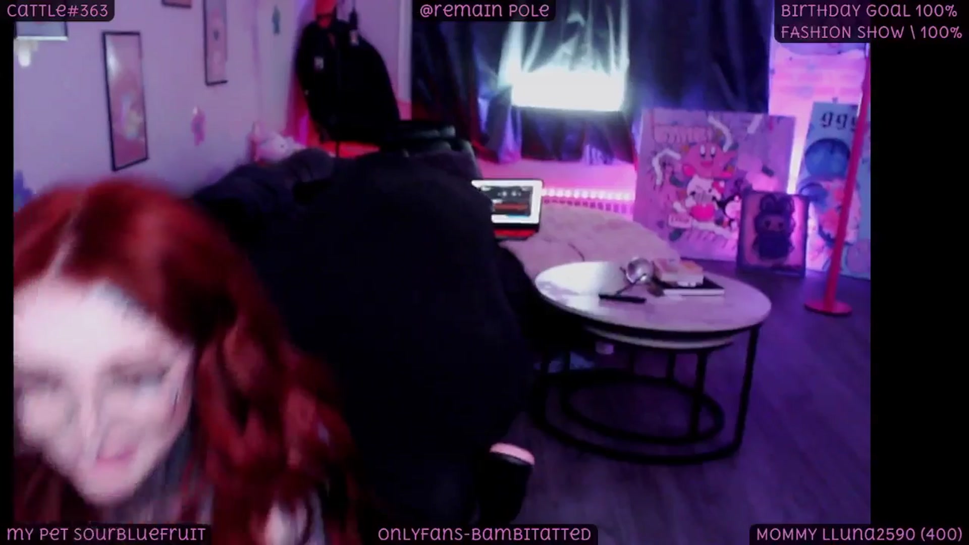 Gallery image thumbnail from Tattoobambi's myfreecams stream on, 08/29/2025, 04:09 image 20 of 20
