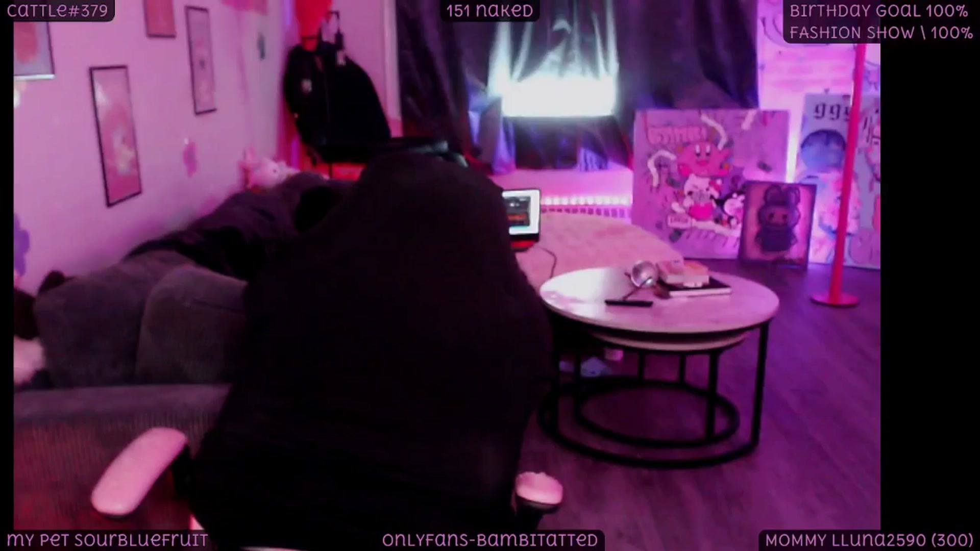 Gallery image thumbnail from Tattoobambi's myfreecams stream on, 08/29/2025, 04:09 image 4 of 20