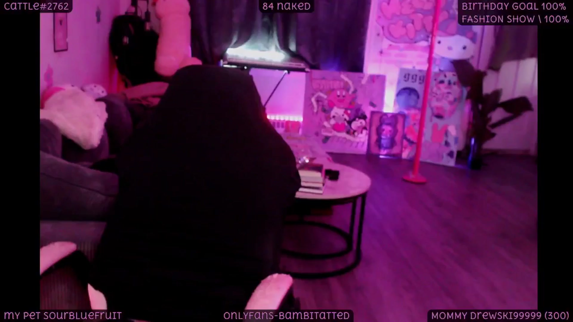 Gallery image thumbnail from Tattoobambi's myfreecams stream on, 09/03/2025, 06:51 image 4 of 20