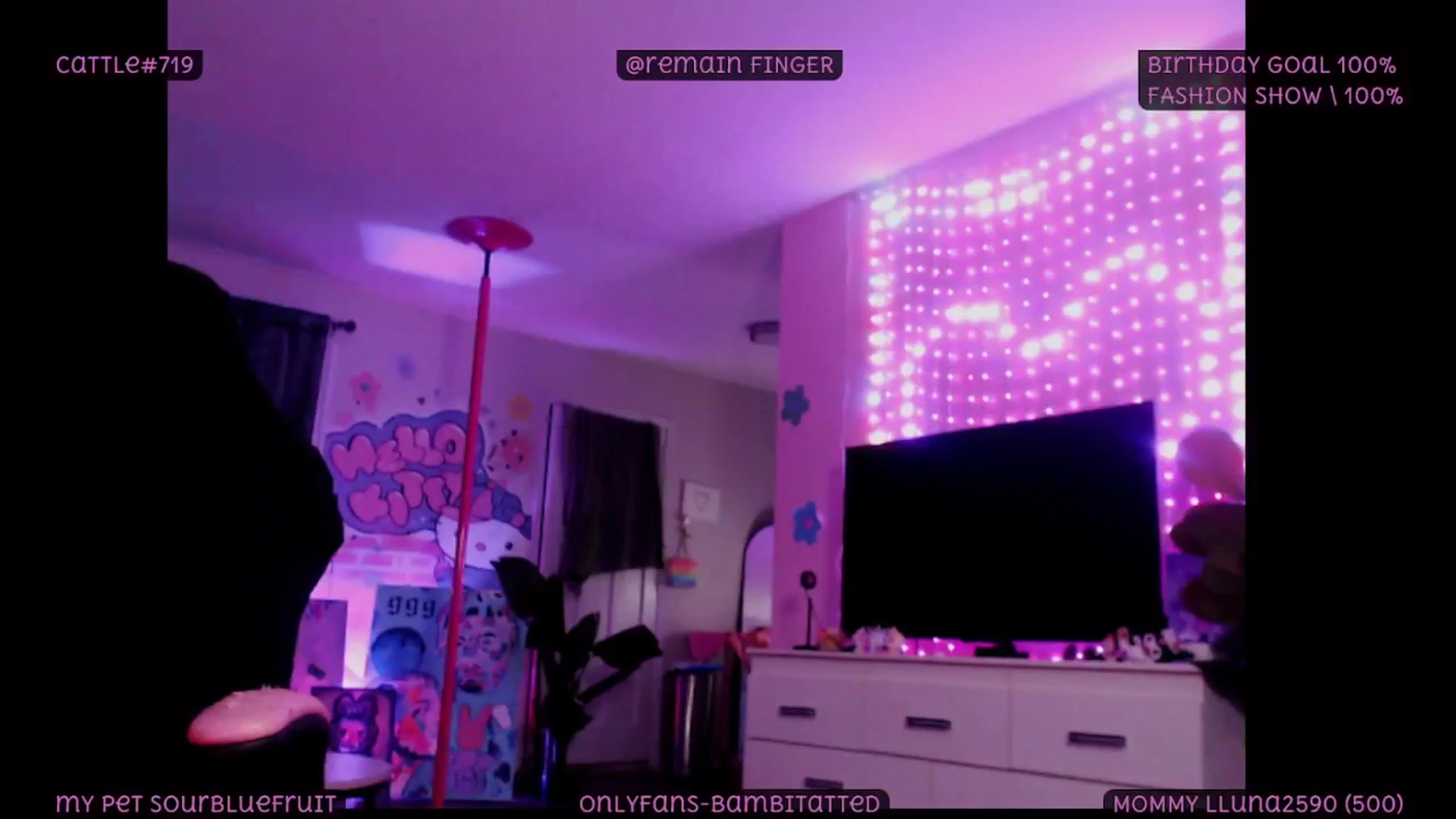 Gallery image thumbnail from Tattoobambi's myfreecams stream on, 09/03/2025, 06:51 image 14 of 20