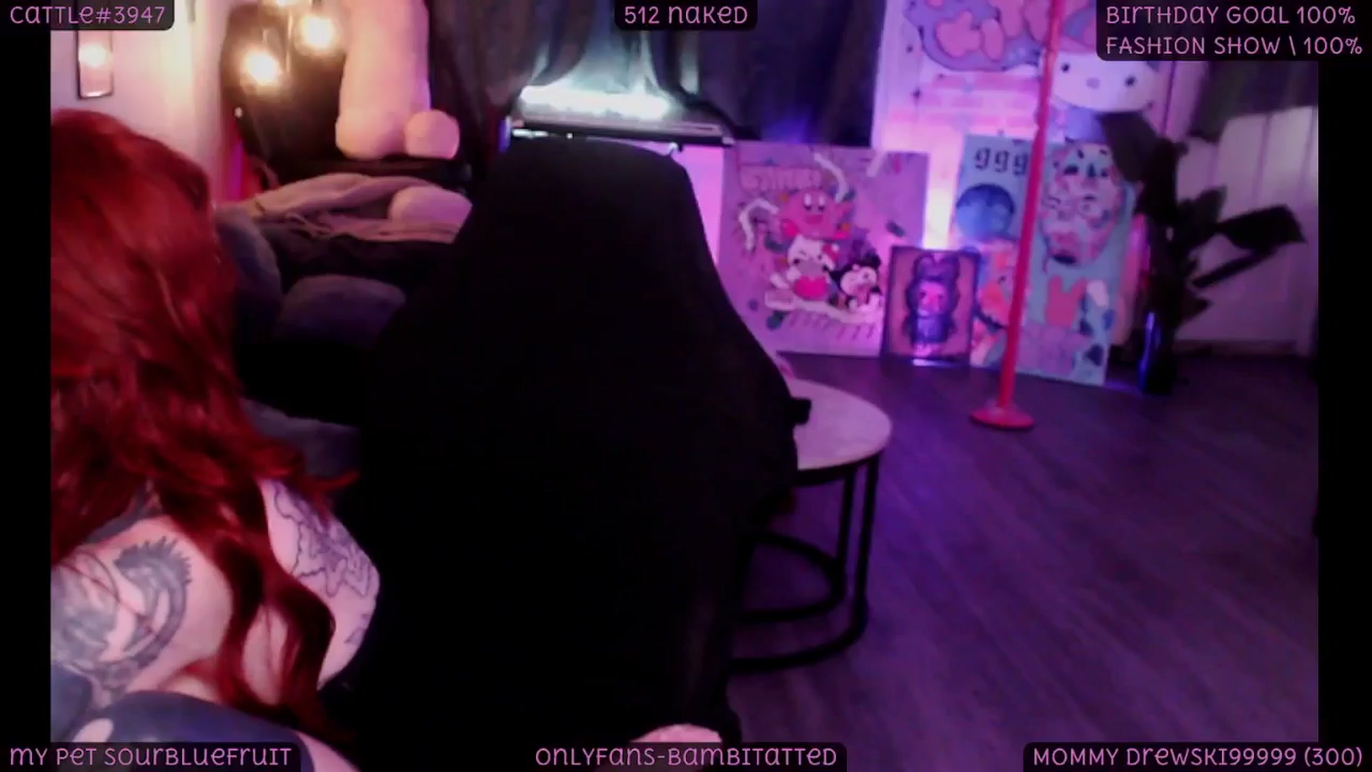 Gallery image thumbnail from Tattoobambi's myfreecams stream on, 09/03/2025, 06:51 image 1 of 20