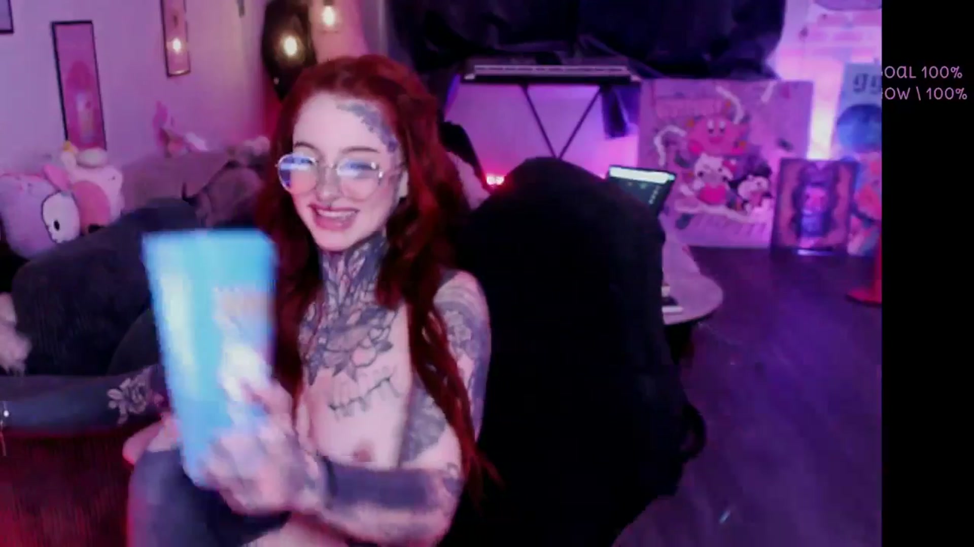 Gallery image thumbnail from Tattoobambi's myfreecams stream on, 09/05/2025, 06:27 image 18 of 20