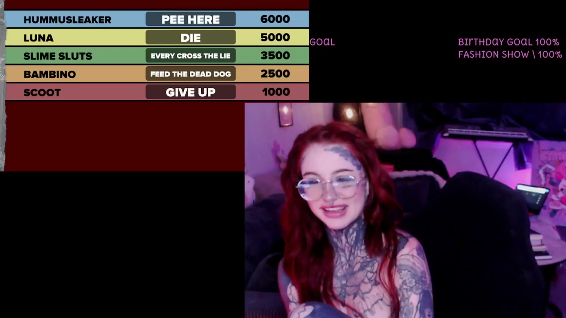 Gallery image thumbnail from Tattoobambi's myfreecams stream on, 09/05/2025, 06:27 image 17 of 20
