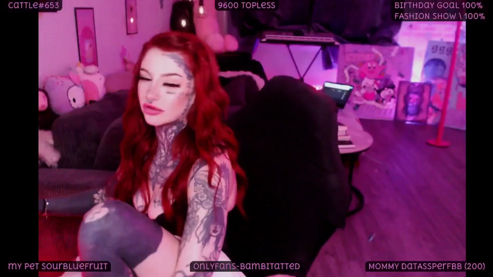 Gallery image thumbnail from Tattoobambi's myfreecams stream on, 09/05/2025, 06:27 image 3 of 20