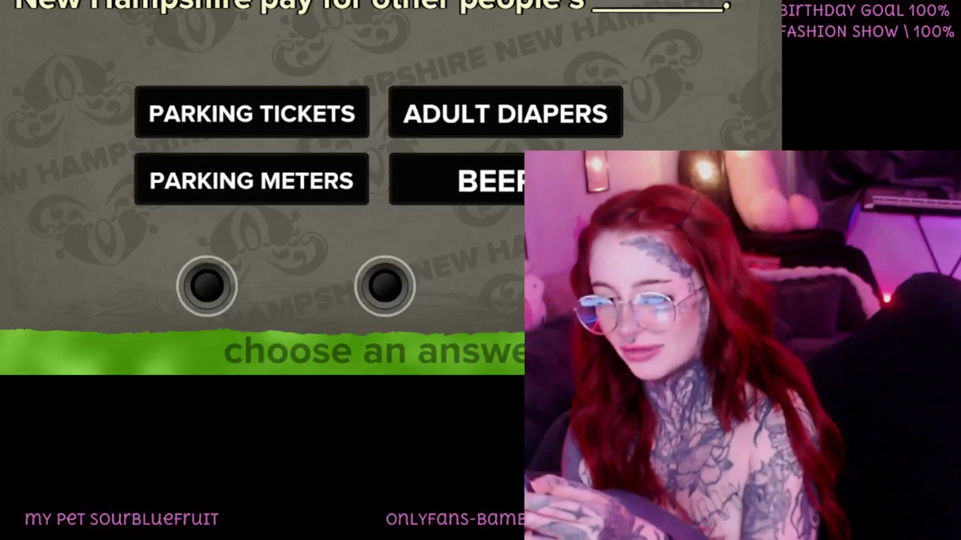Gallery image thumbnail from Tattoobambi's myfreecams stream on, 09/05/2025, 06:27 image 16 of 20
