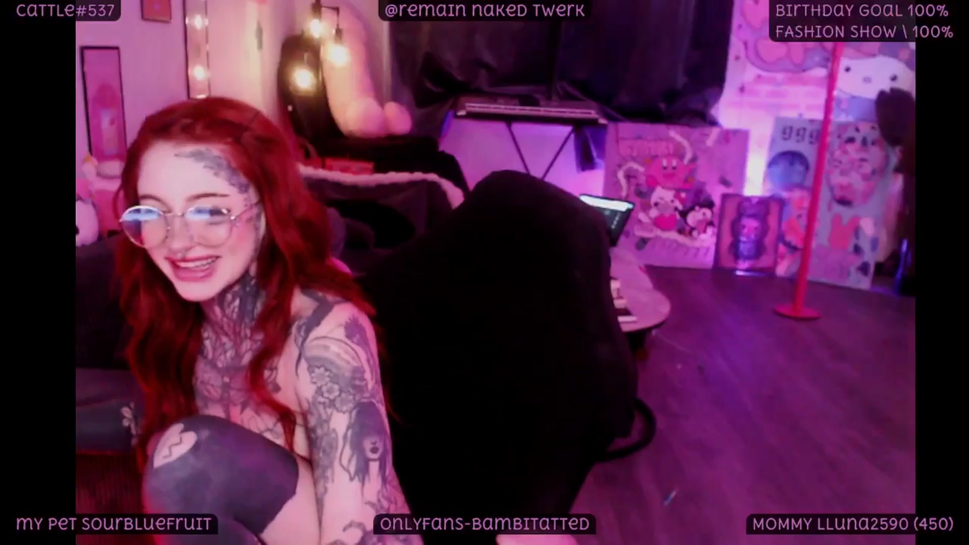 Gallery image thumbnail from Tattoobambi's myfreecams stream on, 09/05/2025, 06:27 image 11 of 20