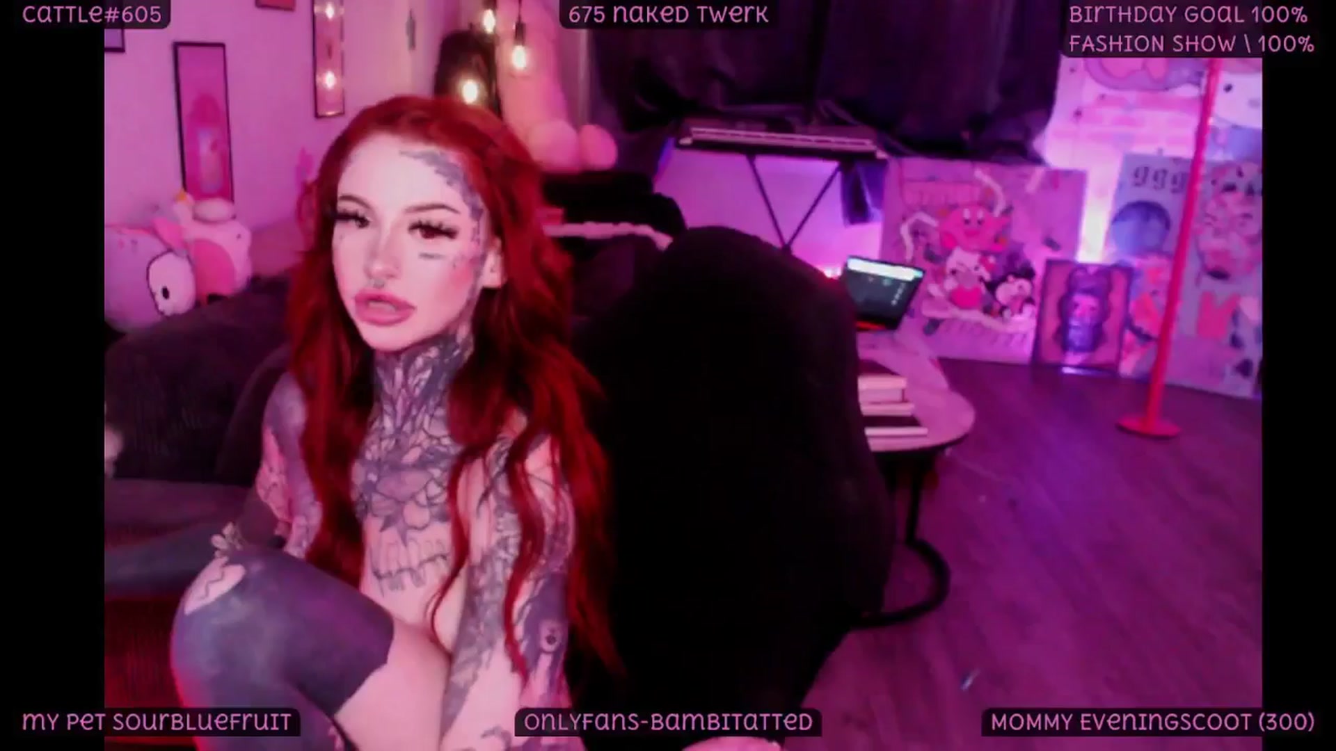 Gallery image thumbnail from Tattoobambi's myfreecams stream on, 09/05/2025, 06:27 image 8 of 20