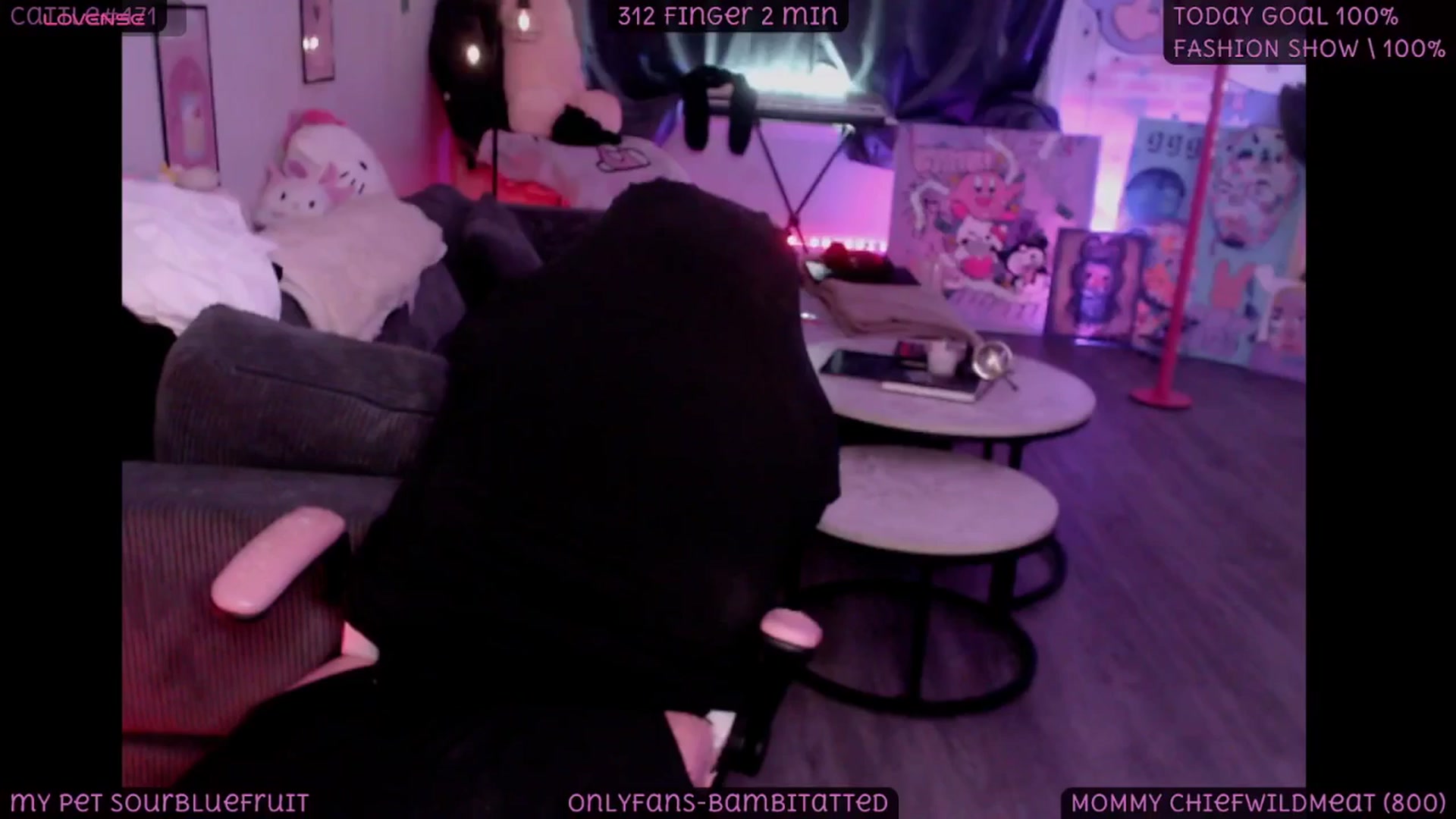 Gallery image thumbnail from Tattoobambi's myfreecams stream on, 09/07/2025, 04:29 image 14 of 20