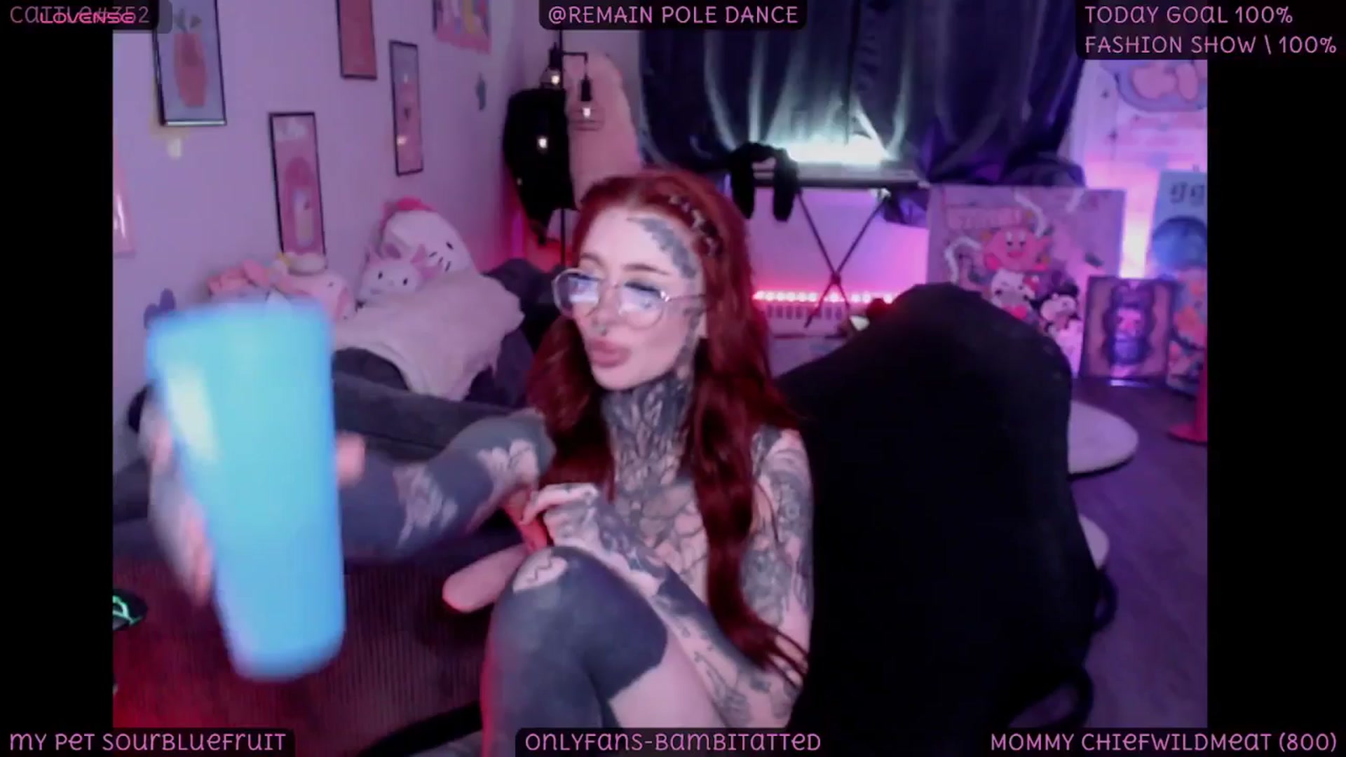Gallery image thumbnail from Tattoobambi's myfreecams stream on, 09/07/2025, 07:00 image 17 of 20
