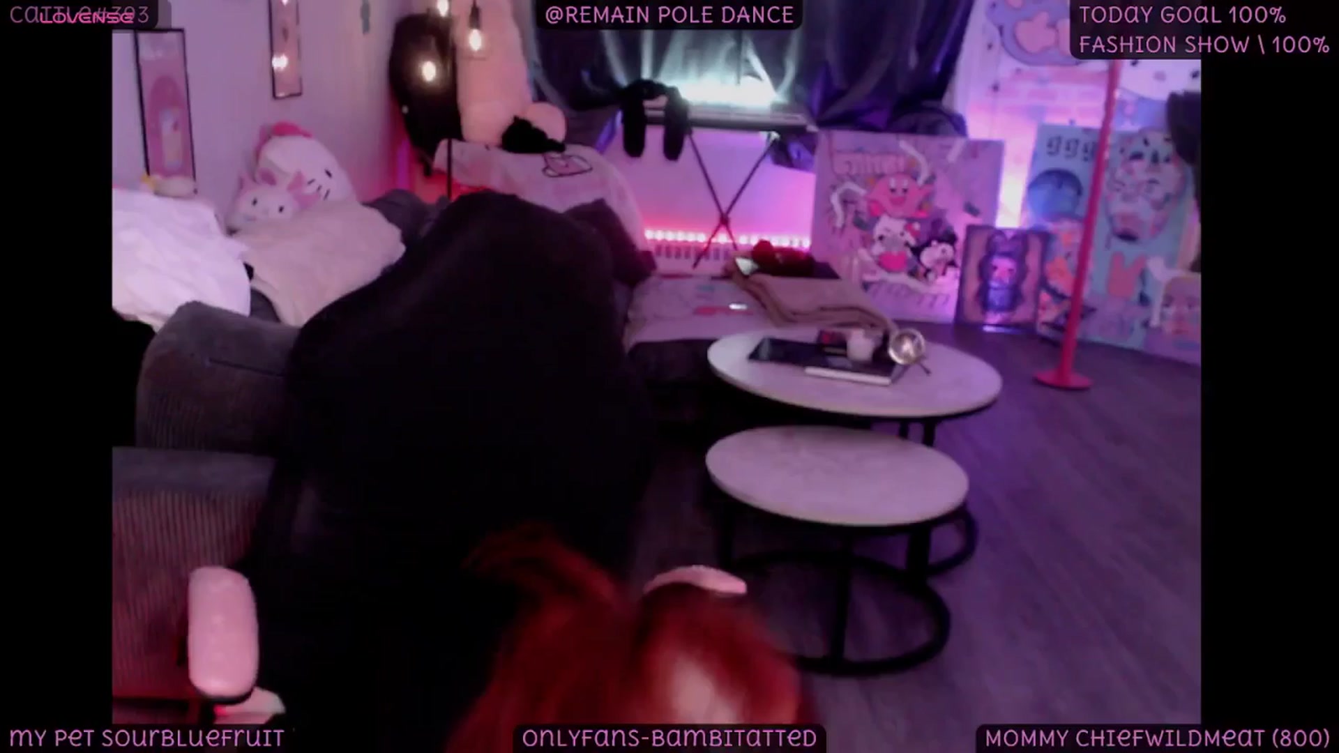Gallery image thumbnail from Tattoobambi's myfreecams stream on, 09/07/2025, 07:00 image 4 of 20