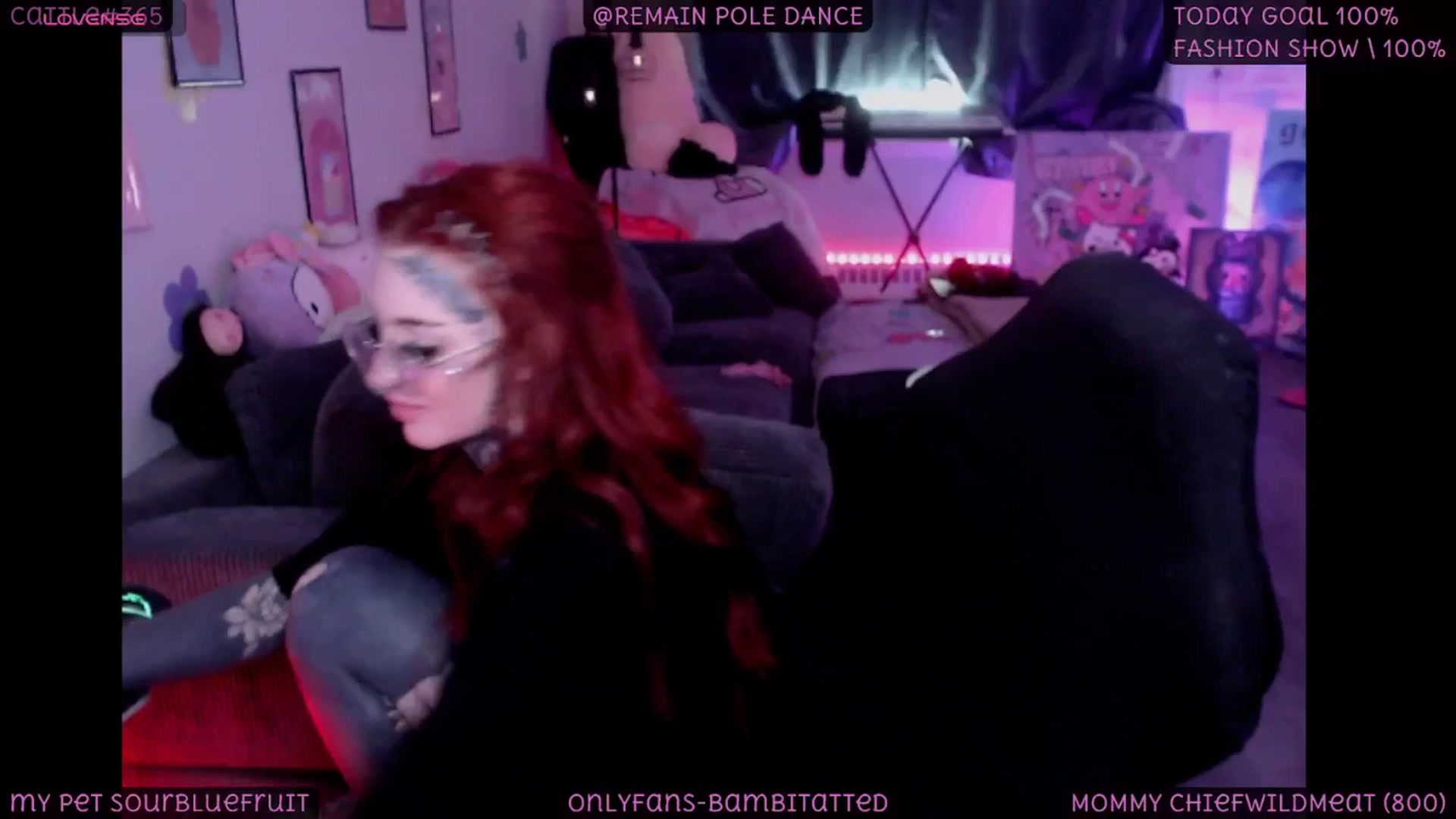 Gallery image thumbnail from Tattoobambi's myfreecams stream on, 09/07/2025, 07:00 image 15 of 20