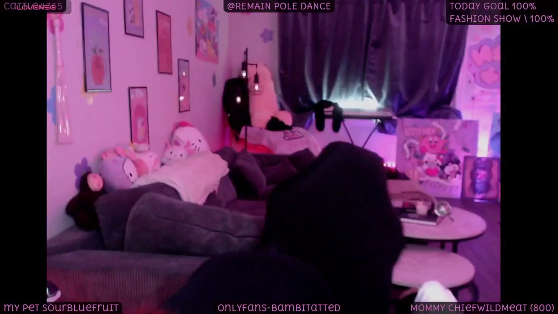 Gallery image thumbnail from Tattoobambi's myfreecams stream on, 09/07/2025, 07:00 image 14 of 20