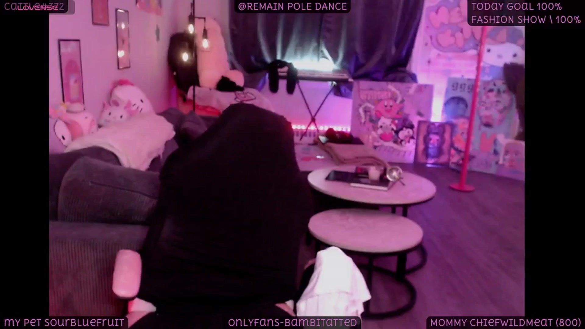 Gallery image thumbnail from Tattoobambi's myfreecams stream on, 09/07/2025, 07:00 image 12 of 20