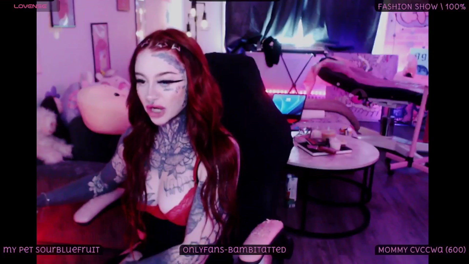 Gallery image thumbnail from Tattoobambi's myfreecams stream on, 09/10/2025, 20:07 image 6 of 20