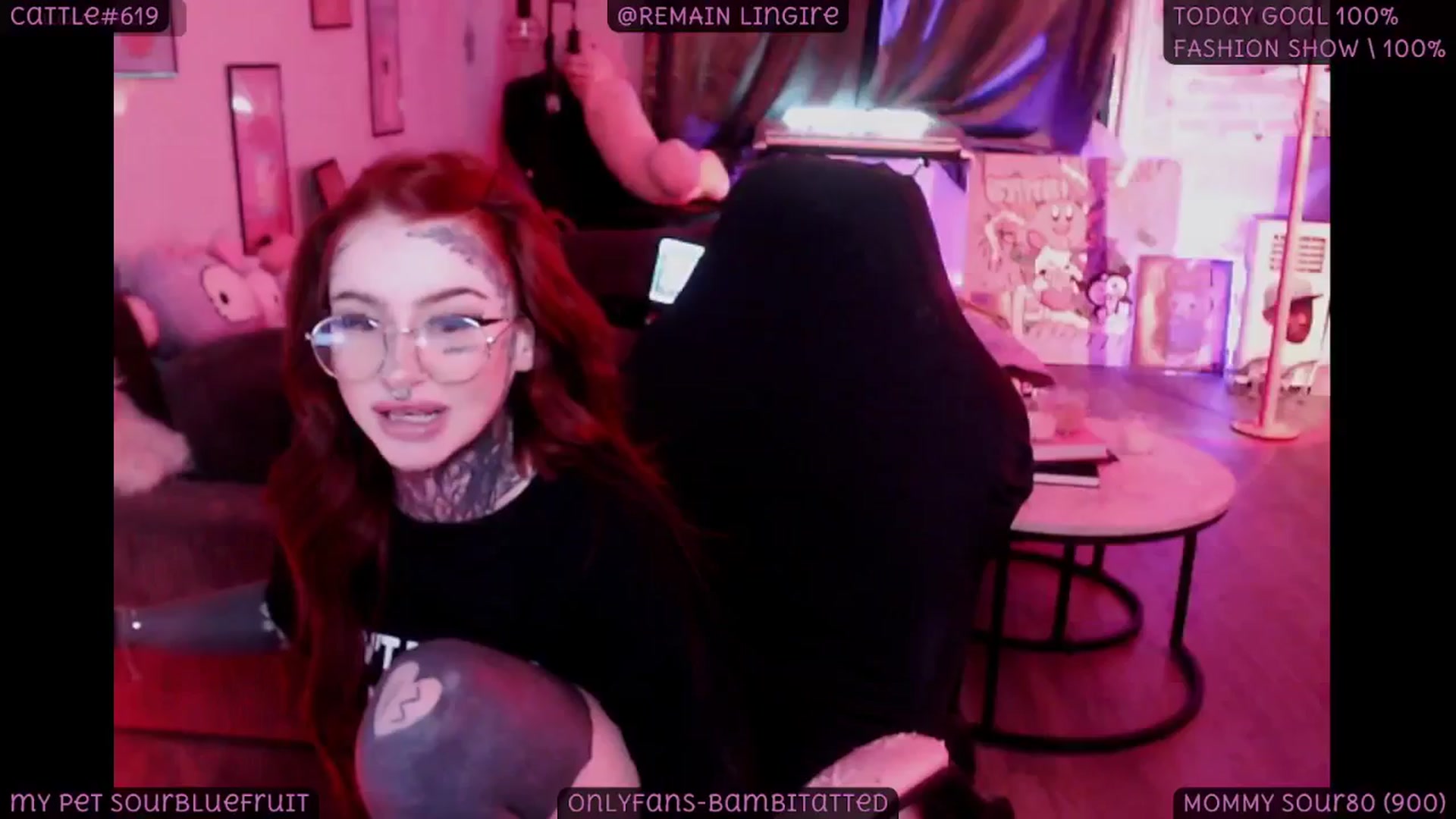 Gallery image thumbnail from Tattoobambi's myfreecams stream on, 09/13/2025, 04:33 image 2 of 20