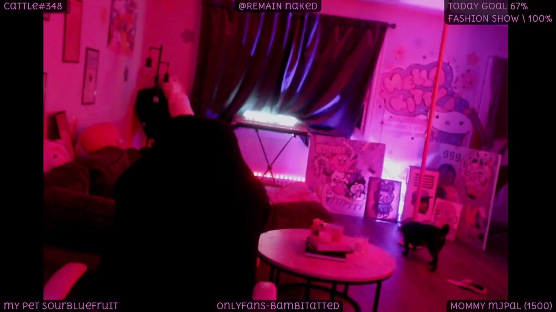 Gallery image thumbnail from Tattoobambi's myfreecams stream on, 09/13/2025, 04:33 image 19 of 20