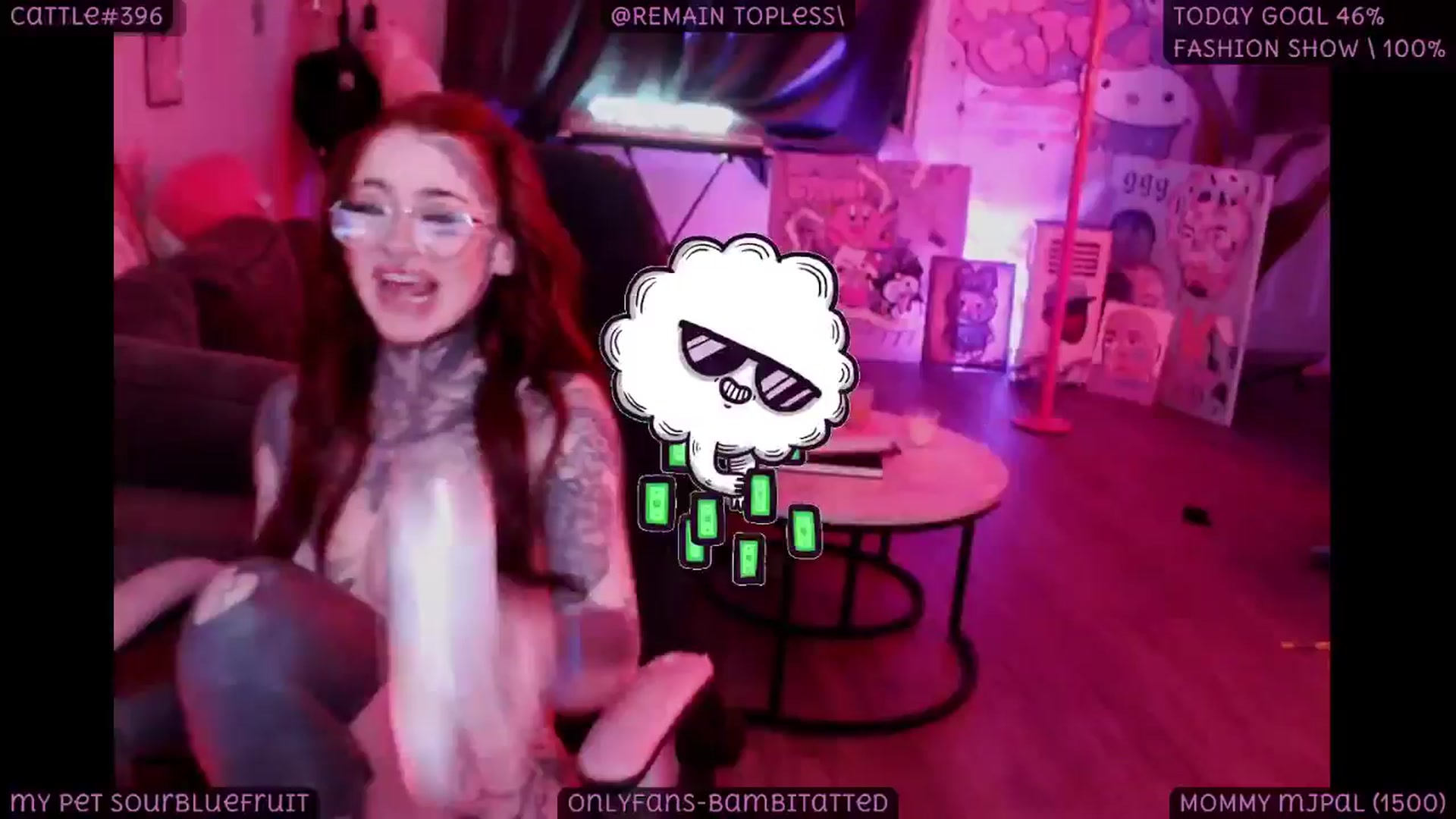 Gallery image thumbnail from Tattoobambi's myfreecams stream on, 09/13/2025, 04:33 image 8 of 20
