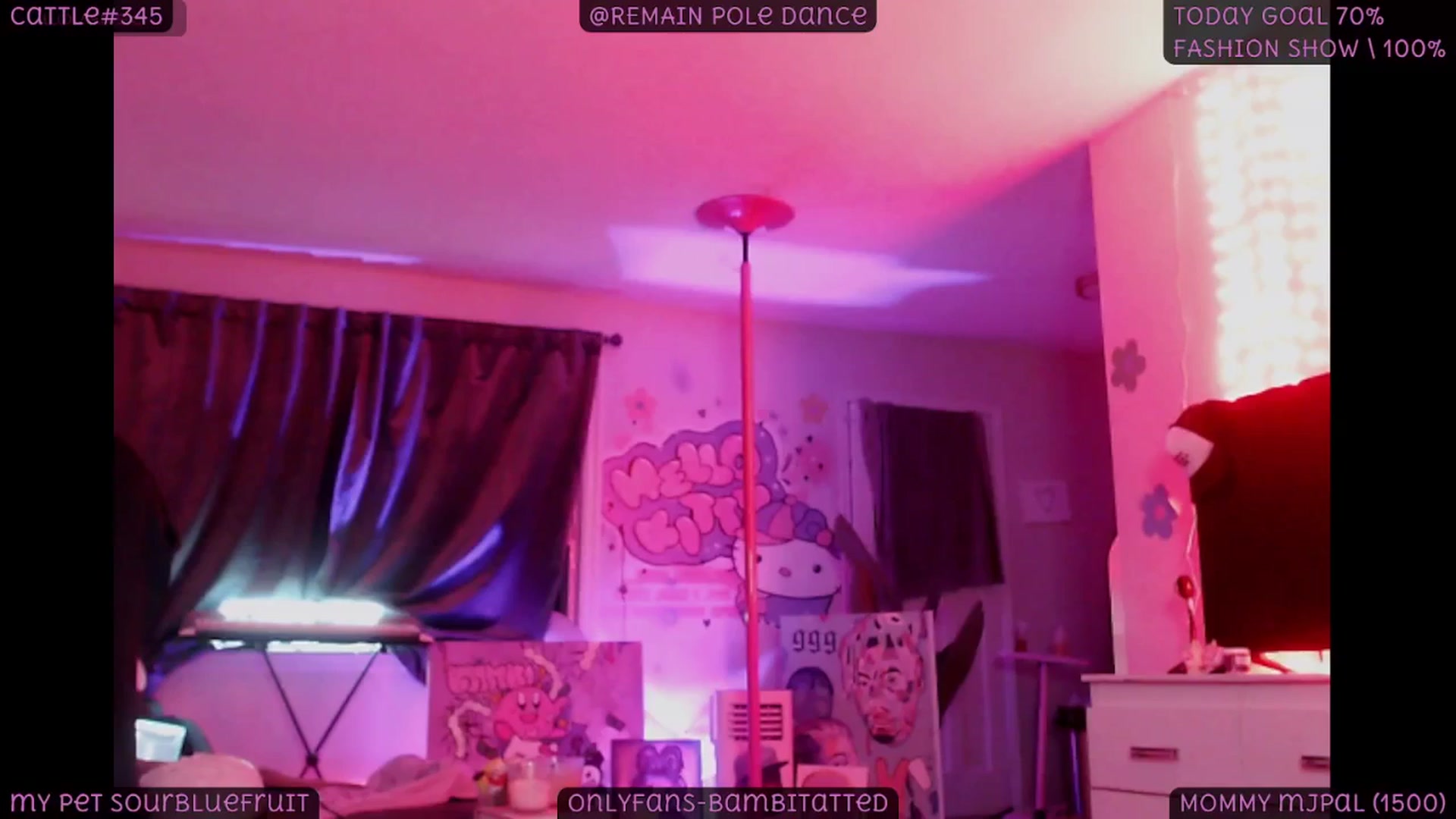 Gallery image thumbnail from Tattoobambi's myfreecams stream on, 09/13/2025, 04:33 image 20 of 20