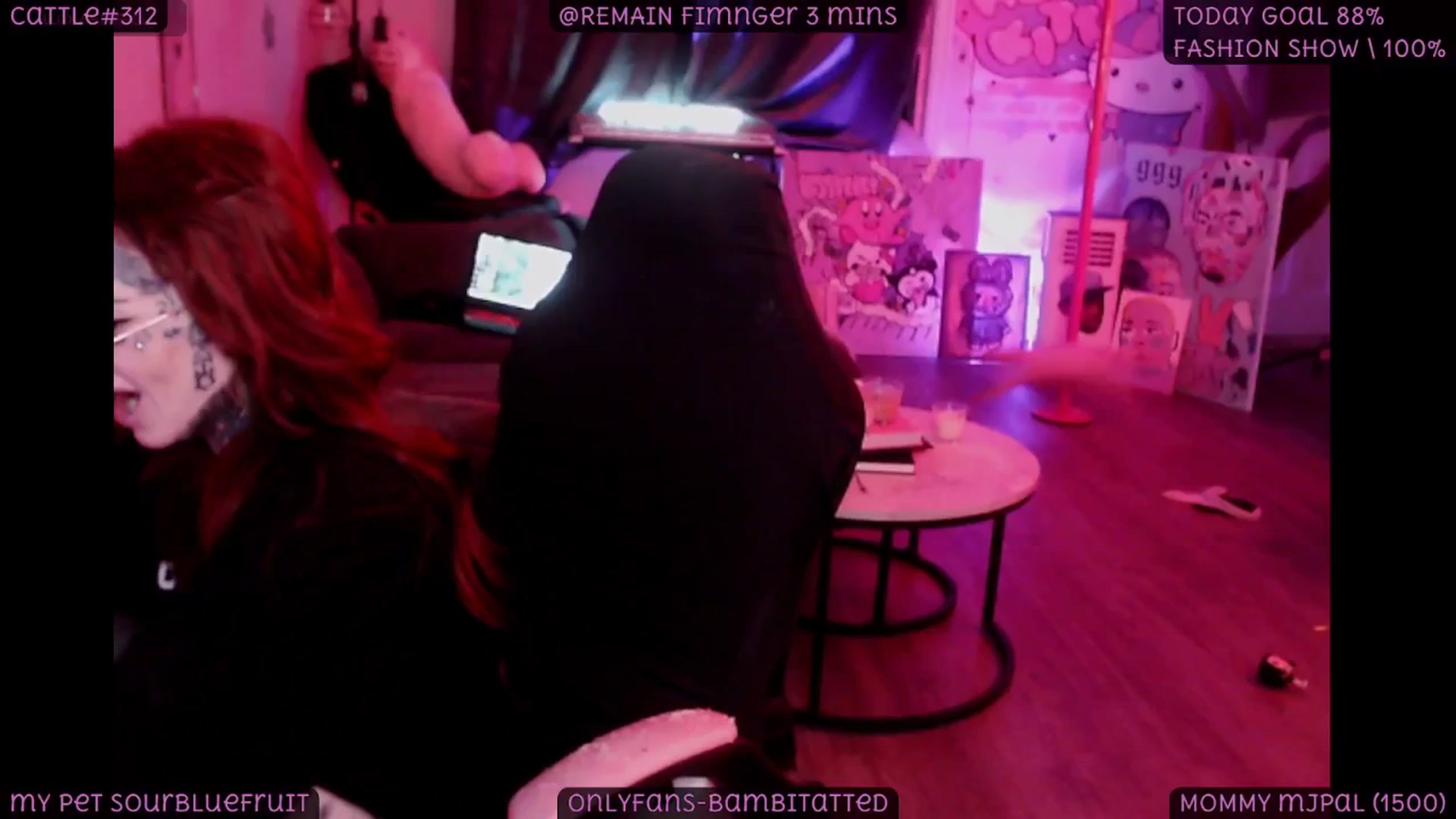Gallery image thumbnail from Tattoobambi's myfreecams stream on, 09/13/2025, 06:27 image 11 of 20